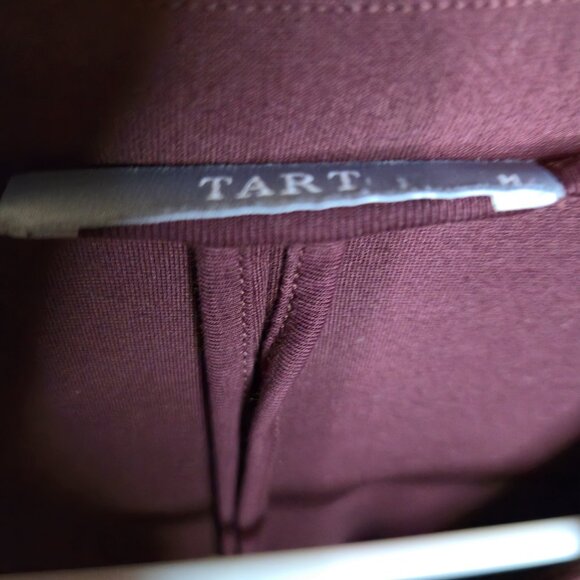 Tart Open Front Womens Cardigan Crop Size Medium Academia Corpcore Lagenlook - Picture 5 of 11